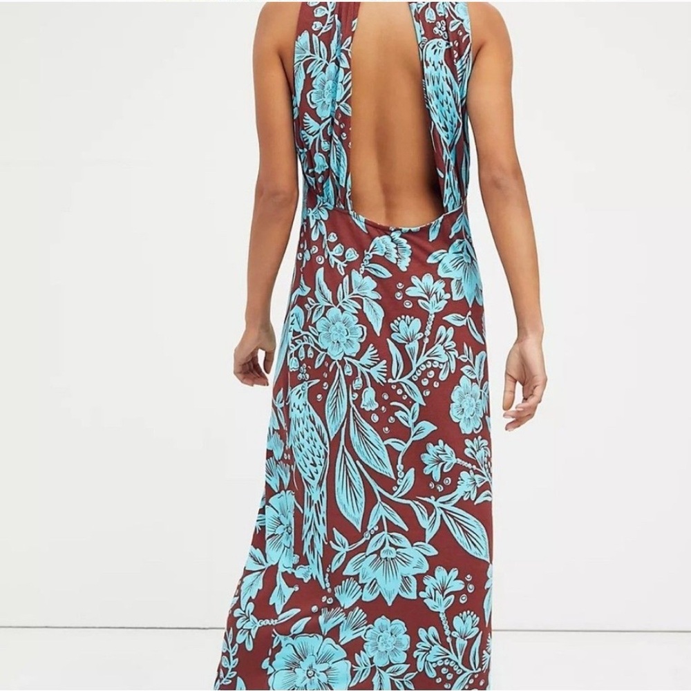 M014 // NWT // Free People TIME TO SHINE Maxi Dress // L - Picture 2 of 7